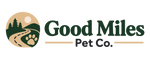 Good Miles Pet Co. logo