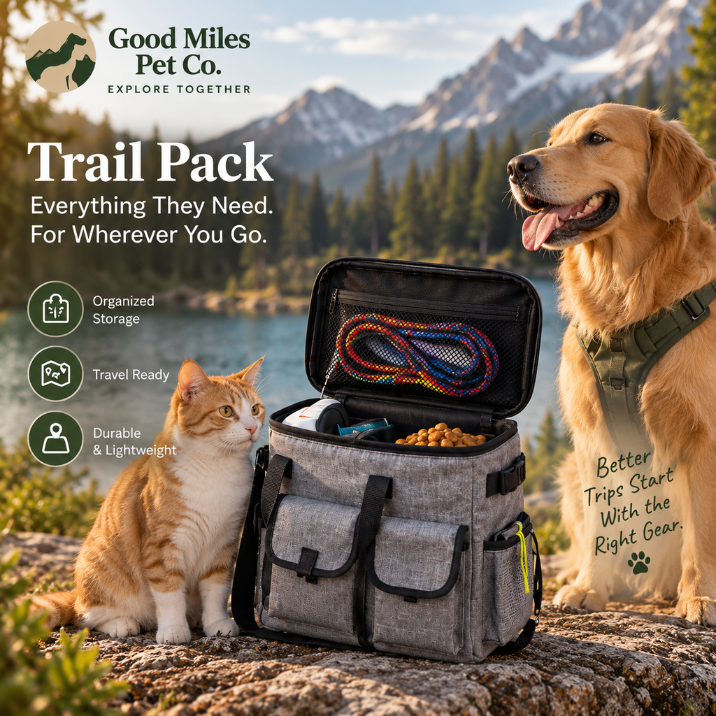 6-Piece Pet Travel Bag Set