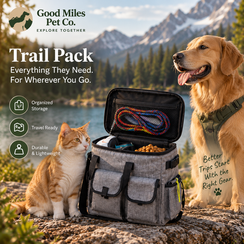 6-Piece Pet Travel Bag Set